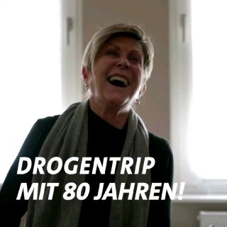  Drogentrip mit 80 Jahren!Ketamin gegen Depressionen.Karin leidet seit ihrer Kin...