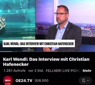 Keine Distanzierung Erneut lässt sich Hafenecker nicht aus der Reserve treiben u...