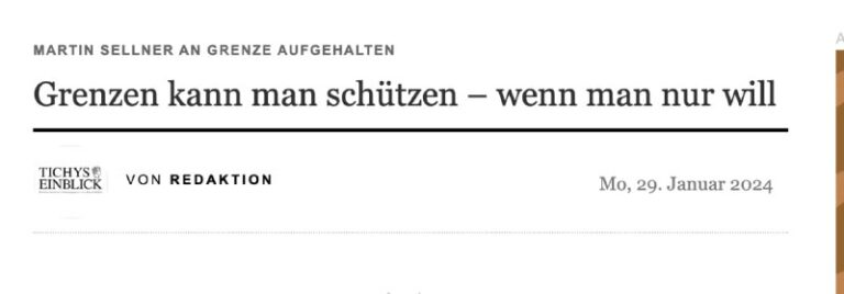 Die Linken hoffen auf rechten Terror... Der dem VS bekannte Islamomigrant reiste...