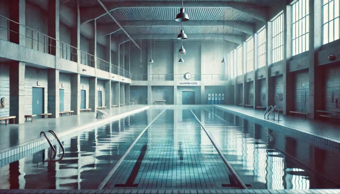 Kriminalität im Schwimmbad