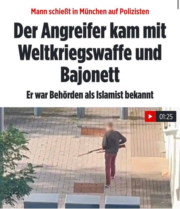 Der Täter von München war Migrant & Islamist.Wir haben uns Geisteskranke imp...