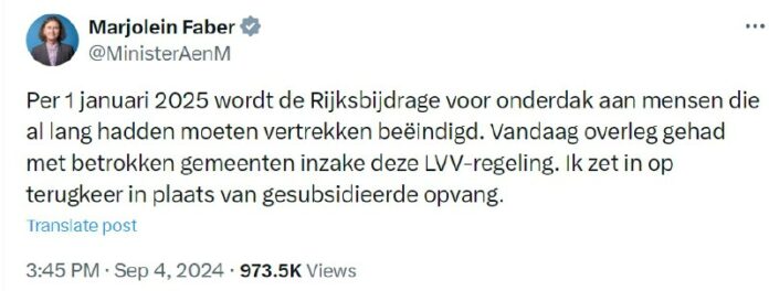 Niederlande streichen Hilfe für abgelehnte Asylbewerber