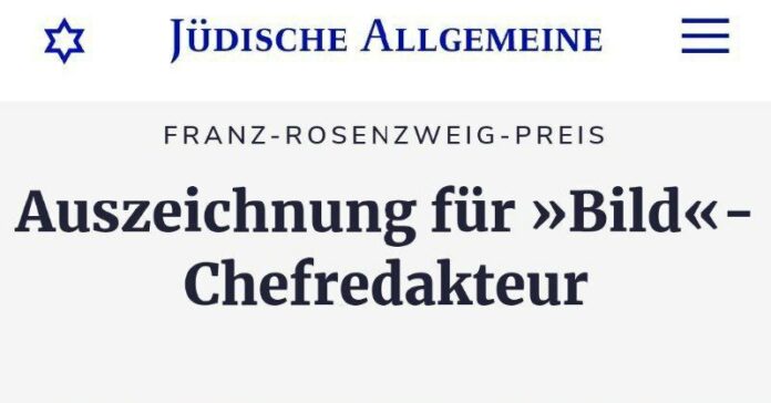  Reichelt ist Pro-Israel und war Pro-Impfung by the way und nun bekommt er einen...