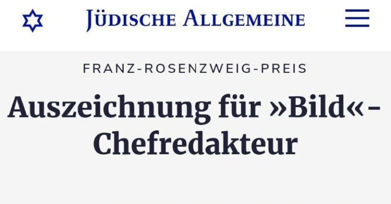  Reichelt ist Pro-Israel und war Pro-Impfung by the way und nun bekommt er einen...