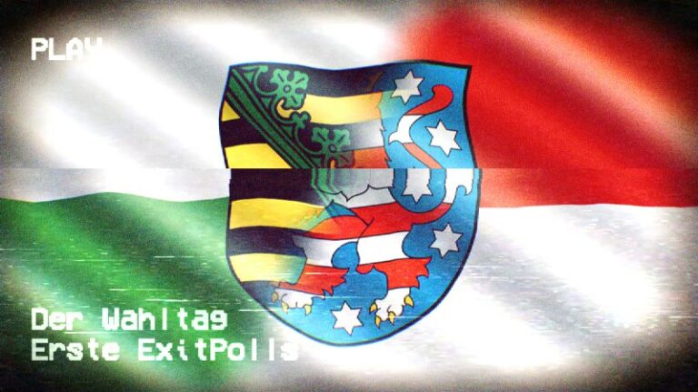 Erste Nachwahlbefragung  Die ersten "ExitPolls" sind da. Die Wahlbeteiligung ist...