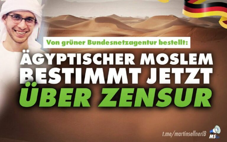 Islamist zensiert künftig deutsches Internet Mit dem „Digital Services Act“ ist ...