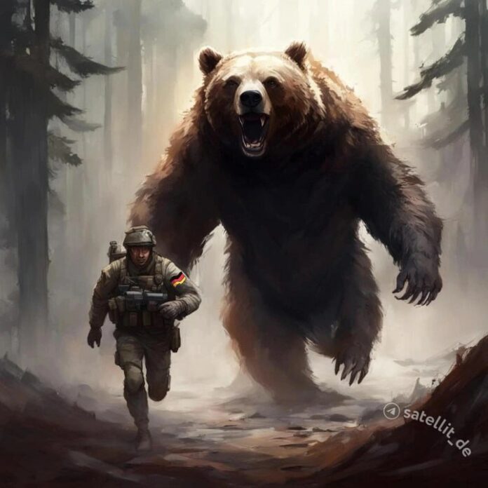 đ» BĂ€ren-Alarm in #Bayern: Bundeswehr-Soldaten melden Sichtung đ» BĂ€ren-Alarm in #Bayern: Bundeswehr-Soldaten melden Sichtung