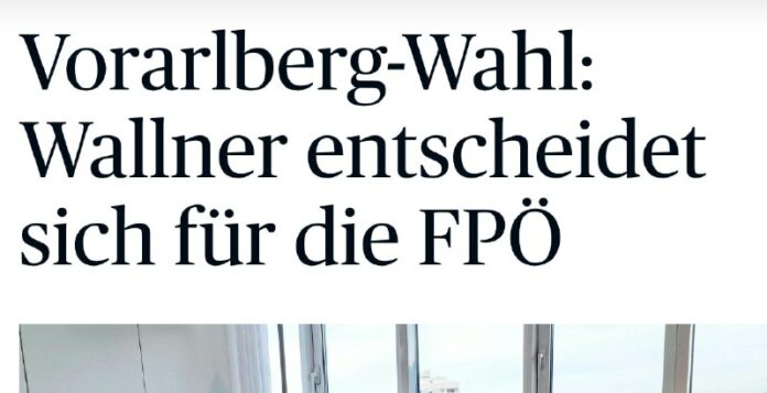 Ihre Brandmauer ist ein Witz... Das ist die 4. (!) Koalition mit der FPÖ auf Lan...