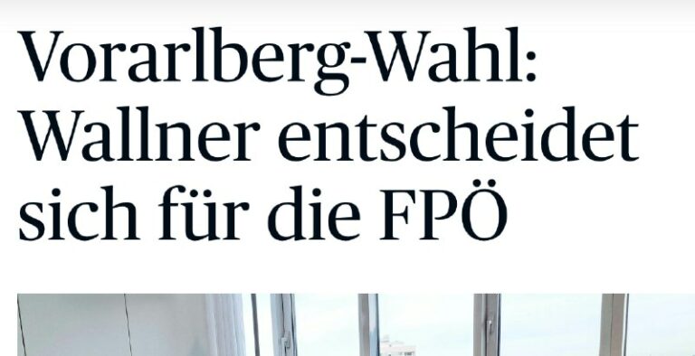 Ihre Brandmauer ist ein Witz... Das ist die 4. (!) Koalition mit der FPÖ auf Lan...