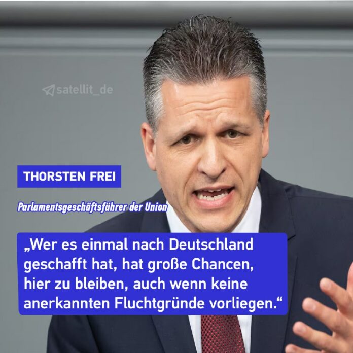 CDU fordert Konzept sichere Drittstaaten für Asylverfahren CDU fordert Konzept sichere Drittstaaten für Asylverfahren