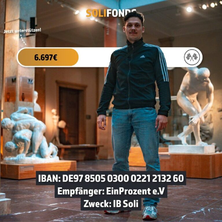 Deine Hilfe ist gefragt!Moritz und weitere Aktivisten müssen über 10.000€ Strafe...