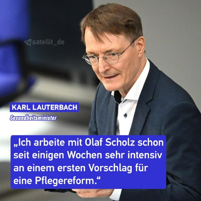 Lauterbach plant Reform zur Begrenzung steigender Pflegekosten Lauterbach plant Reform zur Begrenzung steigender Pflegekosten