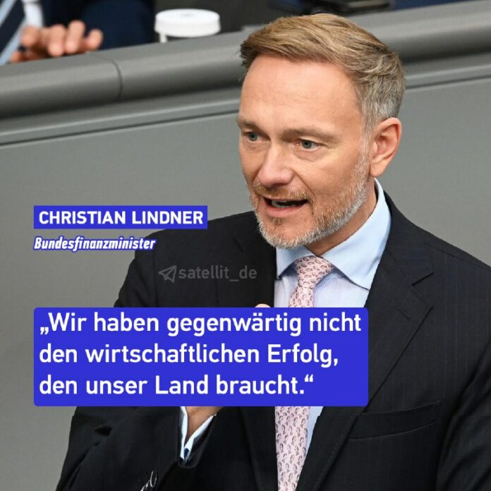 Lindner und Habeck: Wirtschaftsreformen und Staatsfonds Lindner und Habeck: Wirtschaftsreformen und Staatsfonds