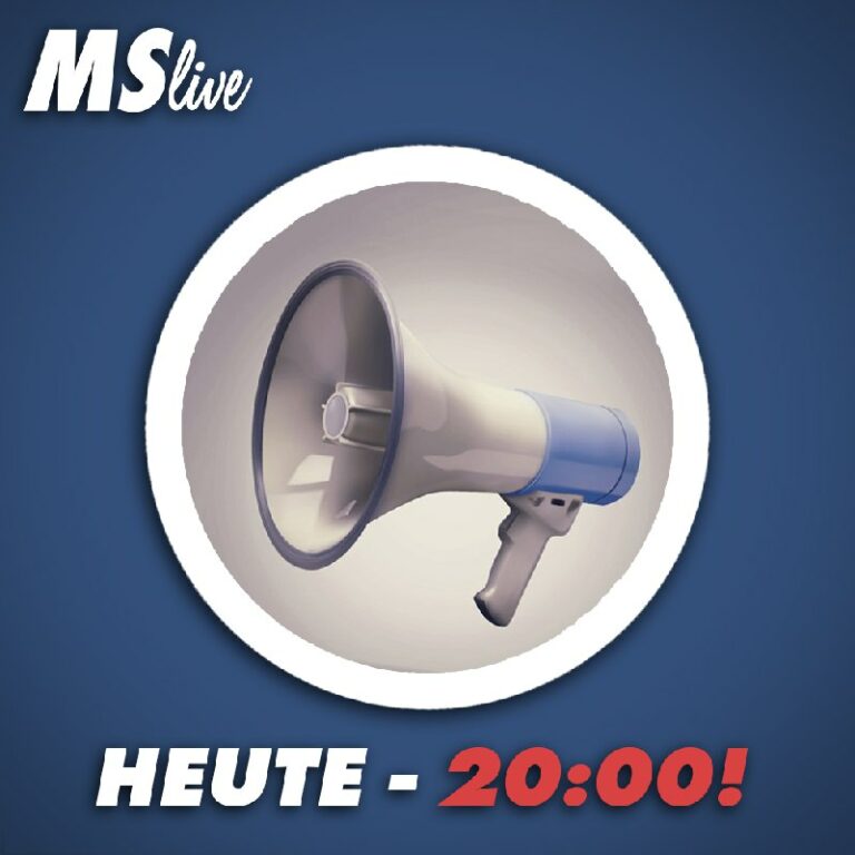  MSLive #250 - HEUTE UM 20:00! Wie jeden Montag werden wir auch den heutigen zum...