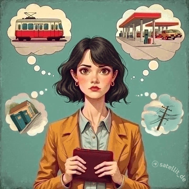 Österreich: Preiserhöhungen 2025 – Diesel, Benzin, Strom & Co.