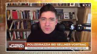 Polizeirazzia bei Sellner-Vortrag - Wir sprechen KlartextEine der grundlegendste...