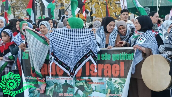 Pro-Palästina-Demo in Berlin: Solidarität und Zwischenfälle Pro-Palästina-Demo in Berlin: Solidarität und Zwischenfälle