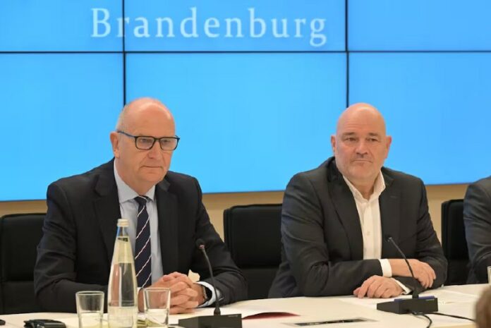 SPD und BSW empfehlen Koalitionsverhandlungen in Brandenburg SPD und BSW empfehlen Koalitionsverhandlungen in Brandenburg