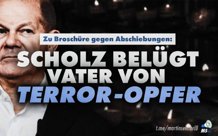 Scholz belügt Vater von Terror-Opfer: Neue Enthüllungen Scholz belügt Vater von Terror-Opfer Das „Handbook Germany“ ist die Anleitung de...