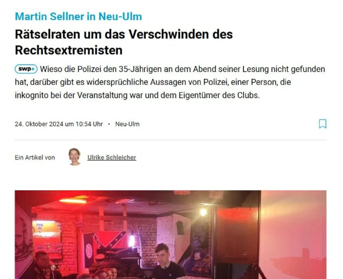 Skandal um vermeintliches Versteck bei Ulmer Veranstaltung Versteckt hinter Südstaatenflagge? Das Rätselraten um das Trickli in Ulm geht we...