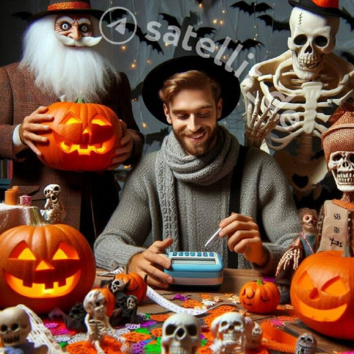 Steigende Halloween-Ausgaben in Deutschland: Trend setzt sich fort Steigende Halloween-Ausgaben in Deutschland: Trend setzt sich fort