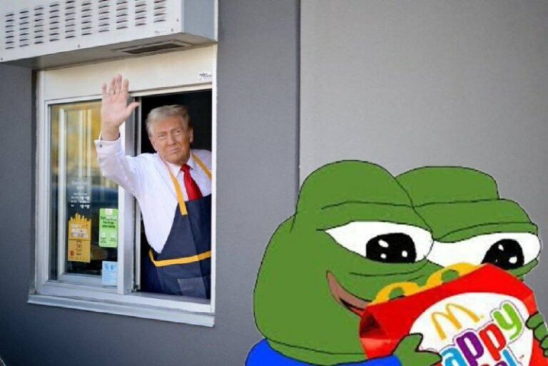 Was sagt ihr zur McDonalds-Aktion von Trump?...