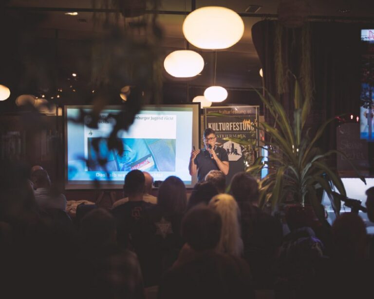 Vortrag in Graz Bilder zu meinem Vortrag in Graz letzte Woche. Ende November sin...