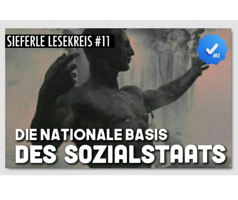 Warum bricht der Sozialstaat zusammen? Der Sieferle-Lesekreis ist eine Einführu...