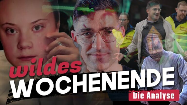 Ein wildes WE: Ulm, Schweiz & RemigrationHeute um 15:30 besprechen wir bei e...