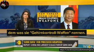  Chinas unkonventioneller Krieg: "Gehirnkontroll-Waffen" für SupersoldatenIn mod...