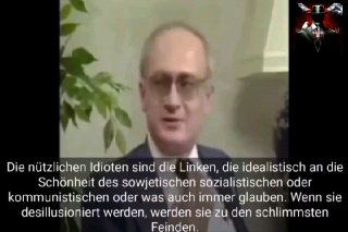  Der ehemalige KGB-Agent Juri Bezmenow erläuterte in seinen Aussagen, dass es Te...