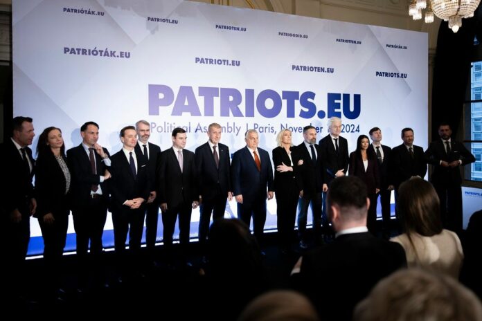 Die Patrioten sind die neue Realität Die Patrioten sind die neue Realität