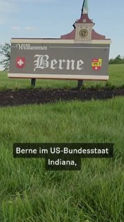  Ein Stück Schweiz mitten in den USADie Städtchen Berne im US-Bundesstaat Indian...