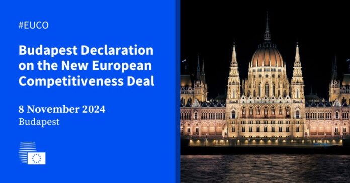 Erklärung von Budapest zum Neuen Deal für die europäische Wettbewerbsfähigkeit Erklärung von Budapest zum Neuen Deal für die europäische Wettbewerbsfähigkeit