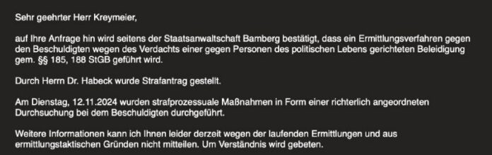 Habeck soll Strafantrag wegen „Schwachkopf“ selbst gestellt haben – Bericht Habeck soll Strafantrag wegen „Schwachkopf“ selbst gestellt haben – Bericht Wir…