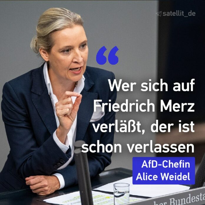 Kann Merz Deutschland wieder nach vorne bringen? Weidel mehr als Kann Merz Deutschland wieder nach vorne bringen? Weidel mehr als skeptisch Aus S…