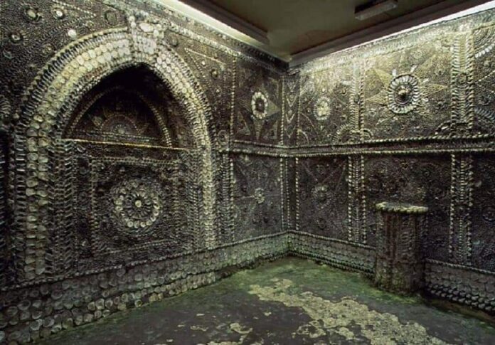 Mysteriöse Bauwerke - Die Margate Shell GrottoDie Margate Shell Grotto, Mysteriöse Bauwerke - Die Margate Shell GrottoDie Margate Shell Grotto, 1835 en...