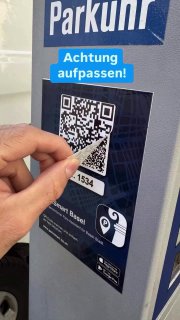  Neue Betrugsmasche in der Schweiz mittels QR-Code.Das bringt mich auf eine Idee...