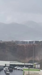 Sintflutartige #Regenfälle in der spanischen Region Almeria haben zu #Überschwem…