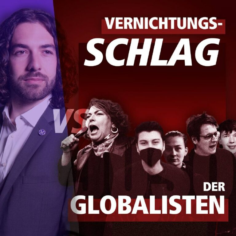  Vernichtungsschlag der Globalisten! Seit 2021 attackieren Linksextreme die Bewe...