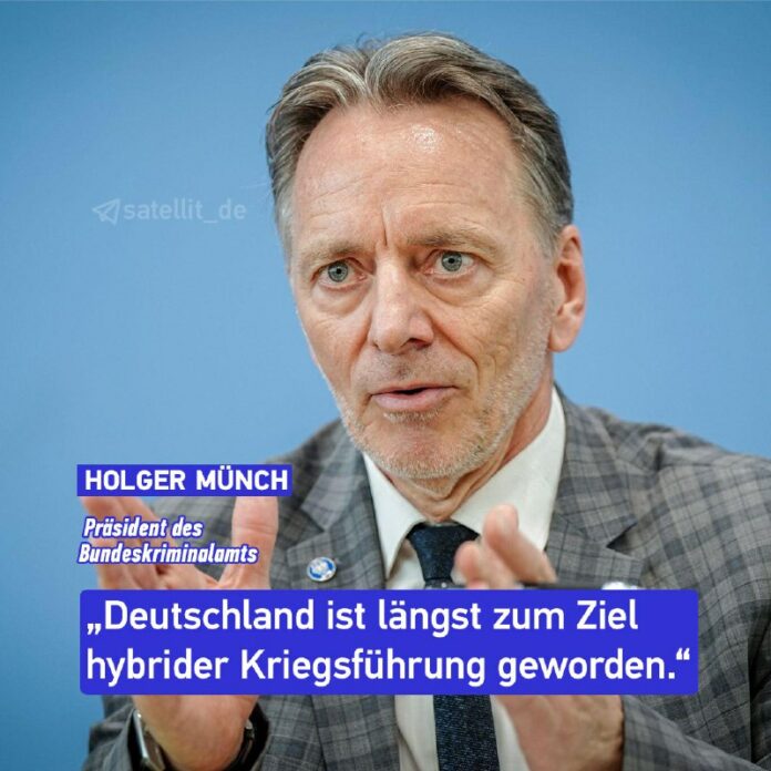 BKA-Chef will „Zeitenwende“ für innere #SicherheitDer Präsident des Bundeskrimin…