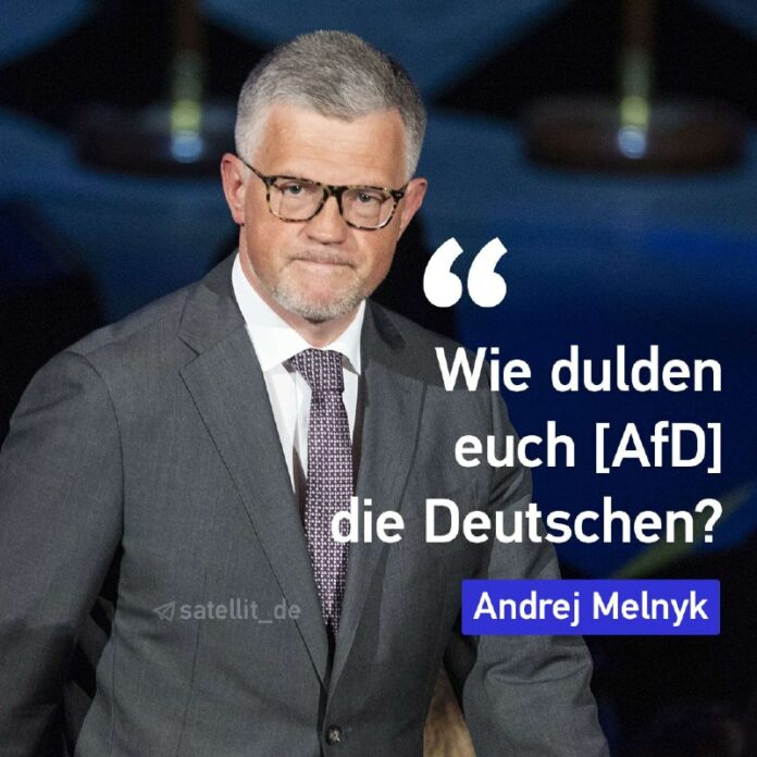Chrupalla sieht Russland als Sieger in Ukraine – Melnyk greift Chrupalla sieht Russland als Sieger in Ukraine – Melnyk greift AfD-Chef an AfD-…