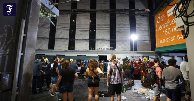 Hotel in Thailand in Flammen – zwei Deutsche verletztEin Feuer ist am Sonntagabe…