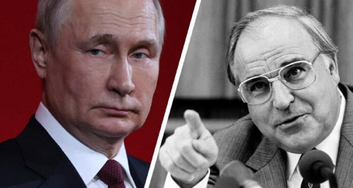 Putin würde Helmut #Kohl zum Tee einladenAngesprochen auf die Frage, mit wem er…