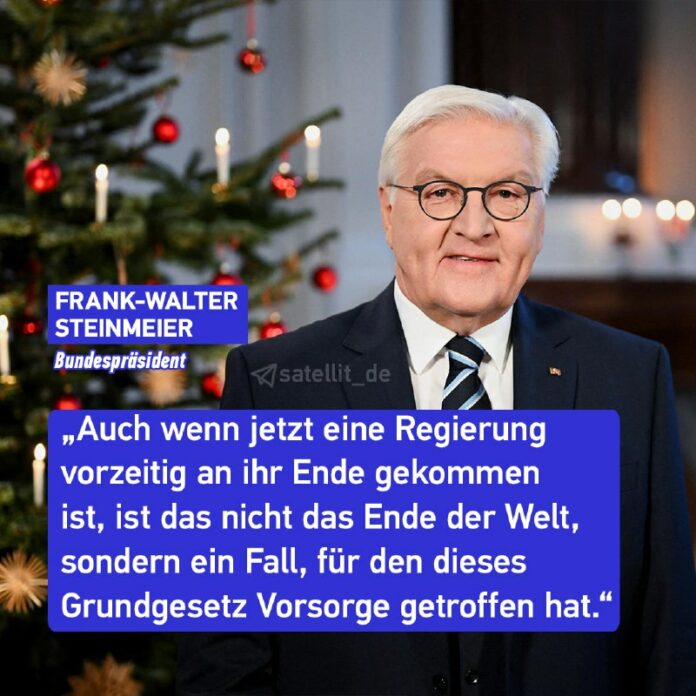 #Steinmeier in Weihnachtsansprache: Der Ton im Land rauer gewordenIn der #Steinmeier in Weihnachtsansprache: Der Ton im Land rauer gewordenIn der vorab v…