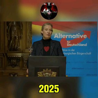  2020 vs. 2025: Ein Vergleich von Alice Weidels Aussagen im Wandel der Zeit. 202...