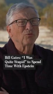  Bill Gates behauptet nun, von Jeffrey Epstein erpresst worden zu seinBill Gates...