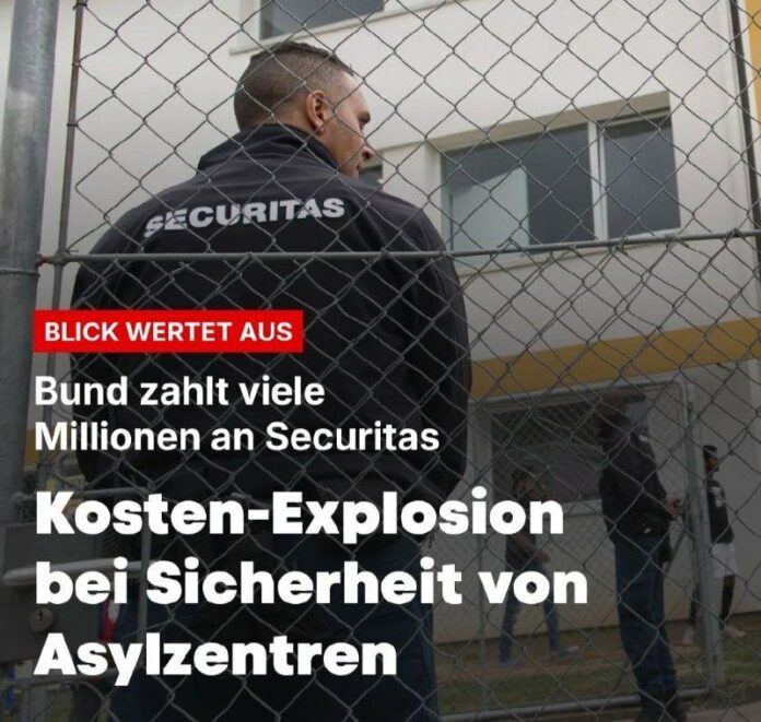  Bund zahlt viele Millionen an Securitas - Kosten-Explosion bei Sicherheit von A...