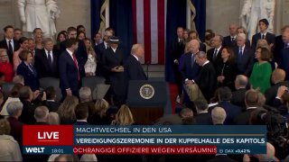 Donald Trump als 47. Präsident der #USA vereidigtDonald #Trump ist am Montag al…