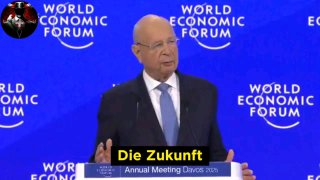  Klaus Schwab am World Economic Forum 2025: „Die Zukunft entfaltet sich nicht ei...